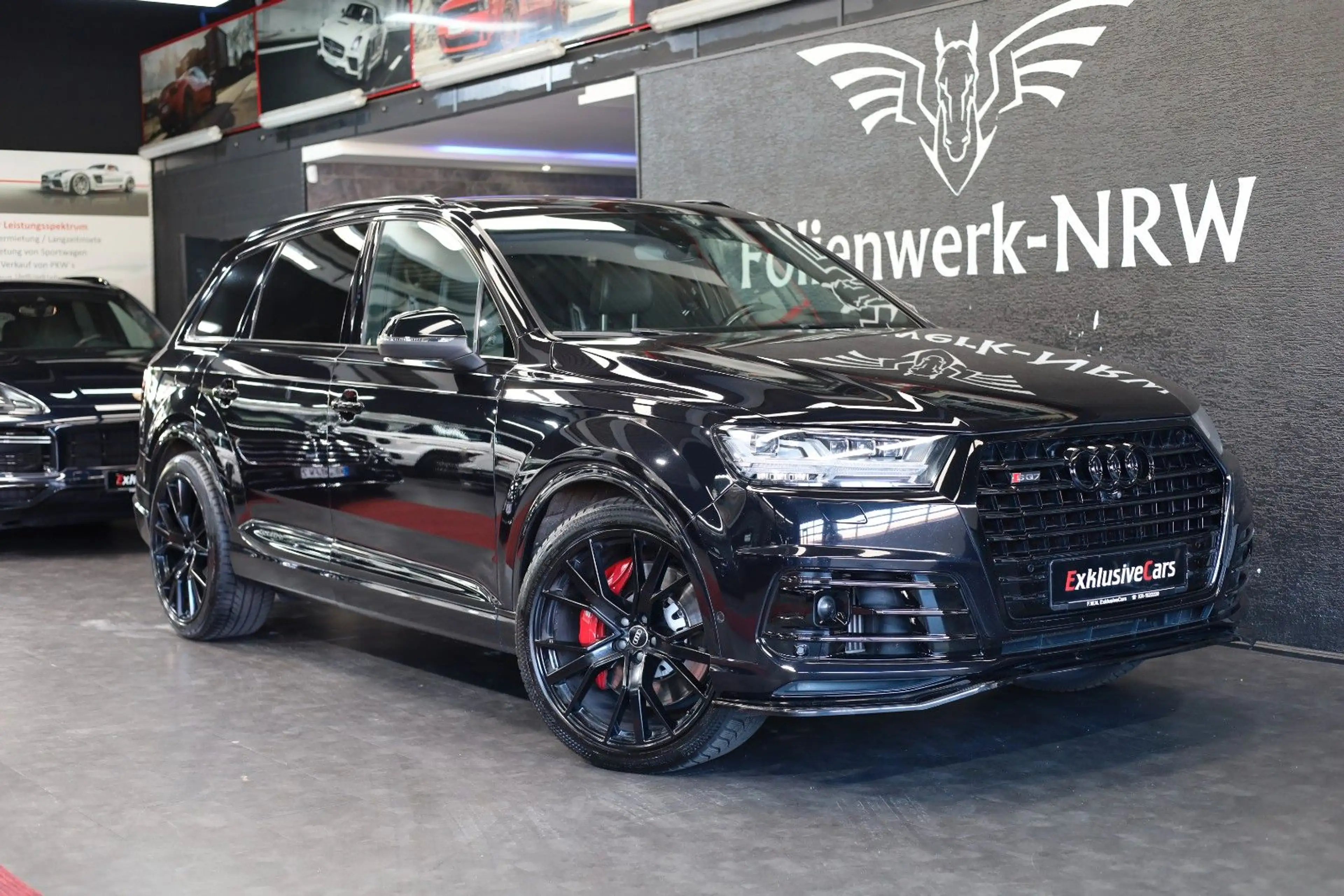 Audi SQ7 4.0 TDI*RS Sitze* 7-Sitzer*Pano*Head-Up — photo 7