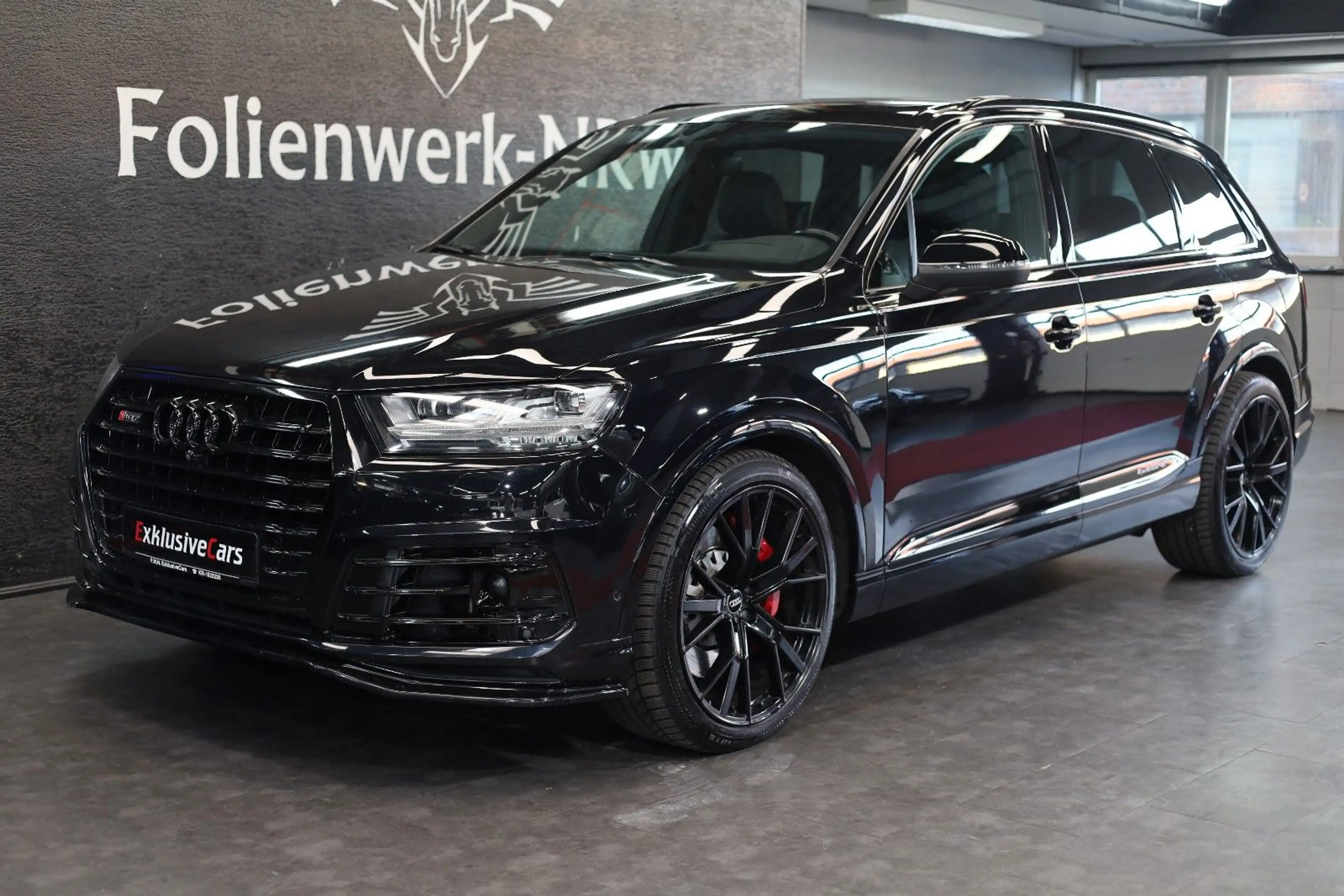 Audi SQ7 4.0 TDI*RS Sitze* 7-Sitzer*Pano*Head-Up — photo 11