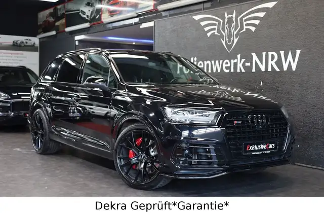 Audi SQ7 4.0 TDI*RS Sitze* 7-Sitzer*Pano*Head-Up