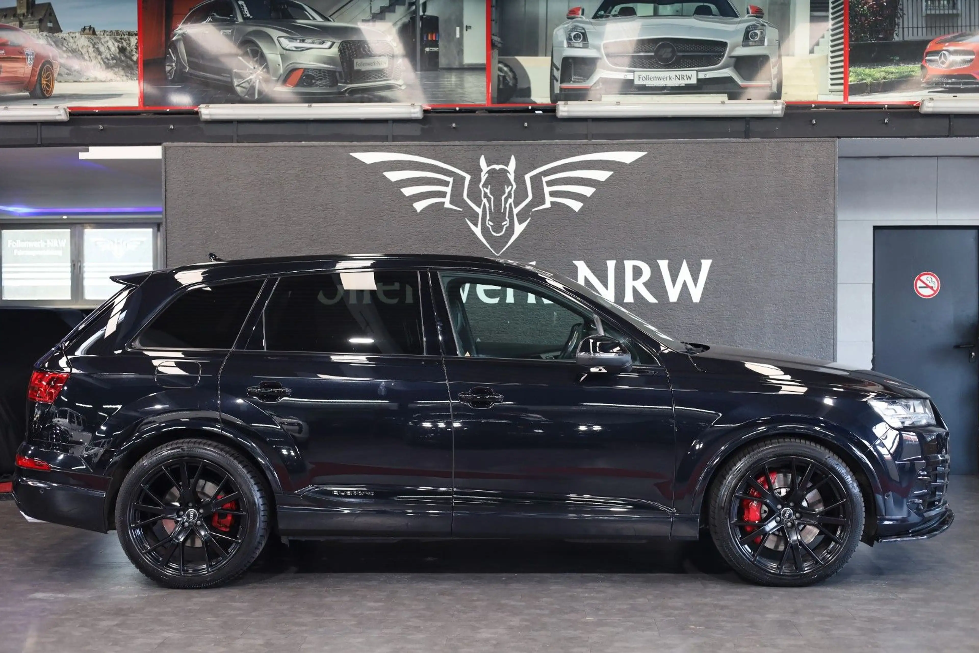 Audi SQ7 4.0 TDI*RS Sitze* 7-Sitzer*Pano*Head-Up — photo 3