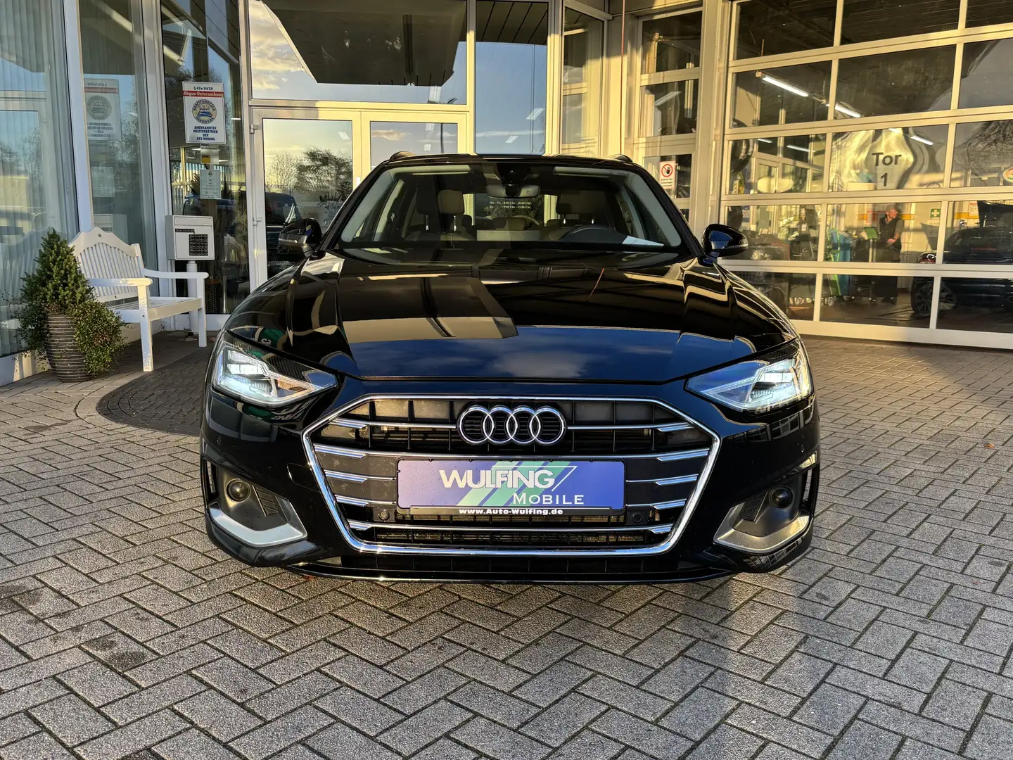 Audi A4 40 TDI advanced ACC NAVI LED CAM FLA Nero - 2