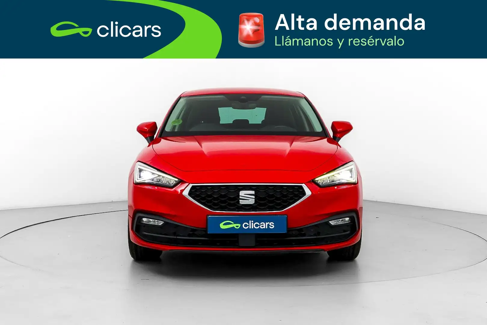 SEAT Leon 2.0TDI S&S Style XS 115 Rojo - 2