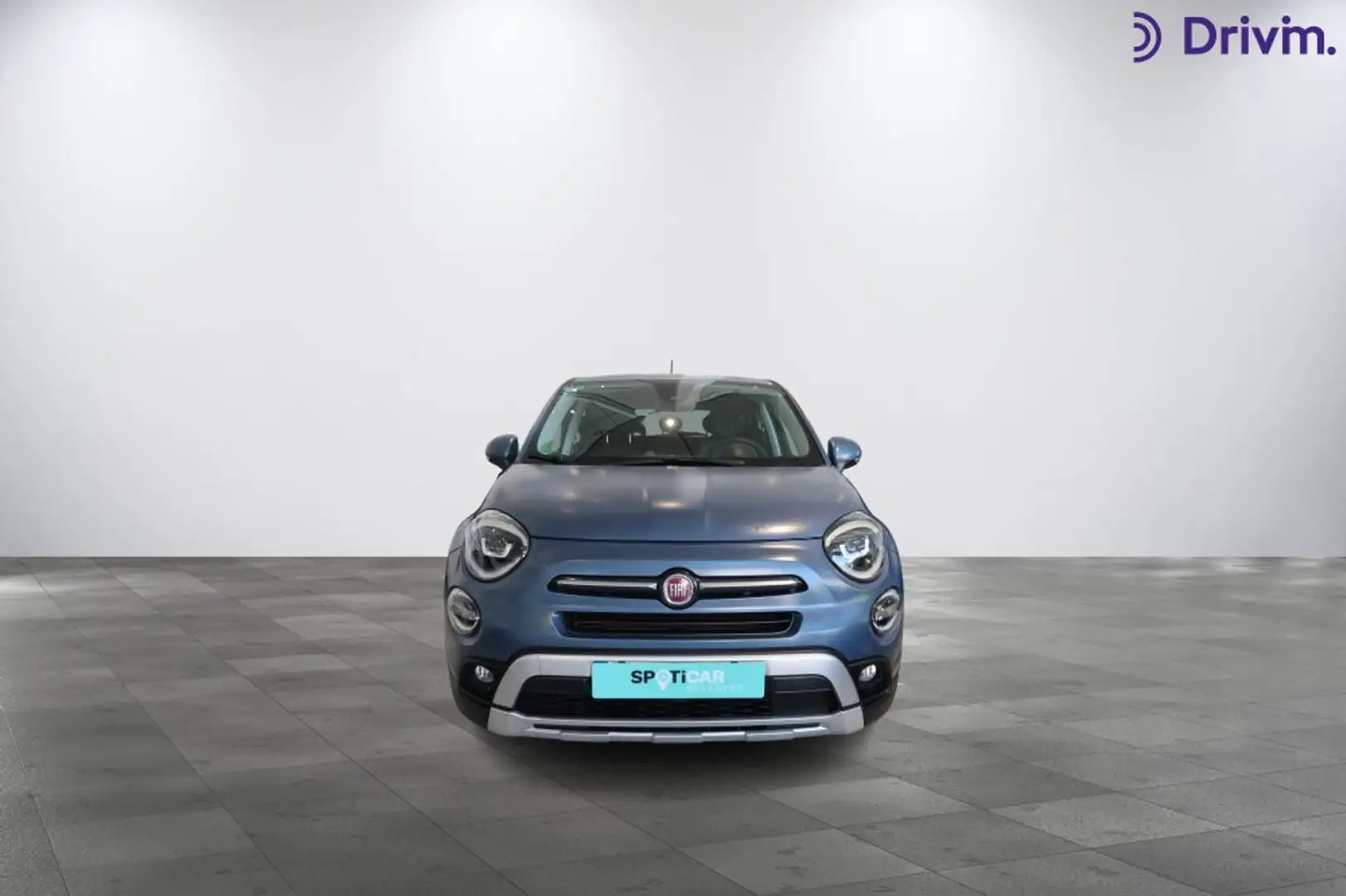 Fiat 500X MULTIJET 1.6 CONNECT Bleu - 2