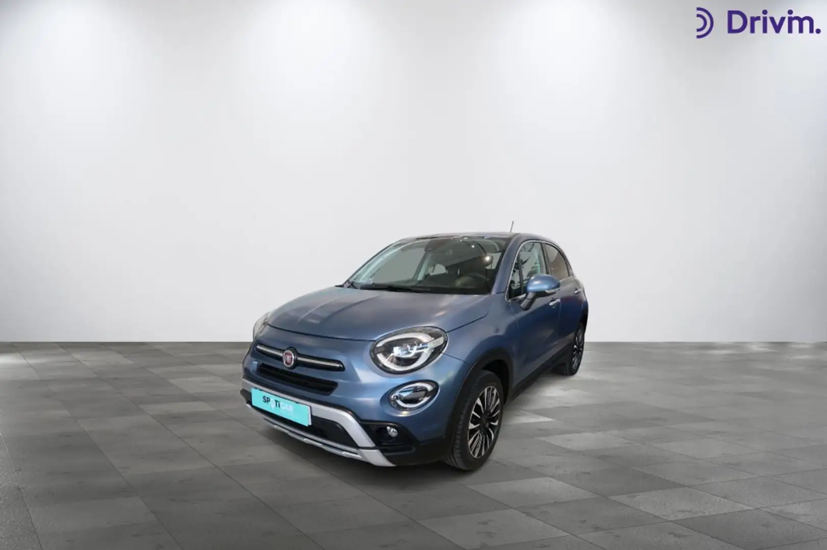Fiat 500X MULTIJET 1.6 CONNECT Bleu - 1