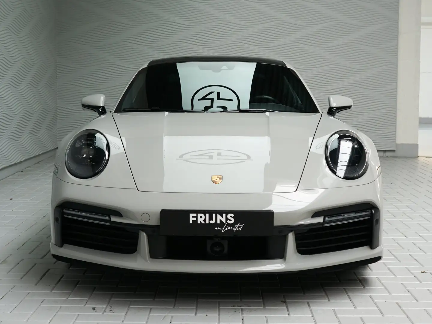 Porsche 911 Turbo Grijs - 2