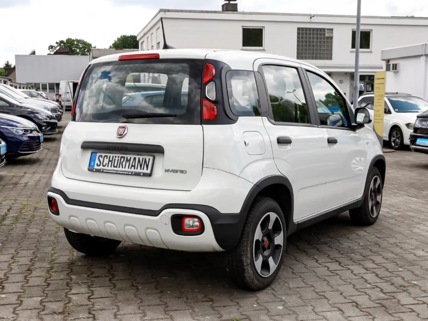 Fiat Panda EU6d 1.0 Mild Hybrid City Plus DAB+ Weiß - 2