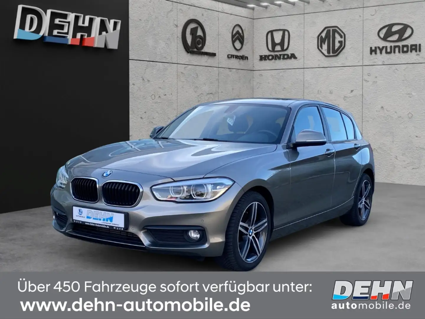 BMW 116 i Advantage Navi LED GSD Sportsi. PDC SHZ Silber - 2