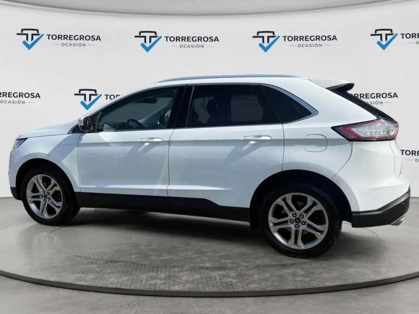 Ford Edge 2.0 TDCI 154kW Titanium 4WD Pow Blanco - 2