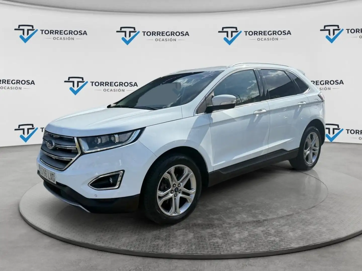 Ford Edge 2.0 TDCI 154kW Titanium 4WD Pow Blanco - 1
