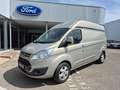 Ford Transit Custom 290 L2H2 2.2 TDCi 125ch Limited Gris - thumbnail 1