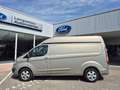 Ford Transit Custom 290 L2H2 2.2 TDCi 125ch Limited Gris - thumbnail 4