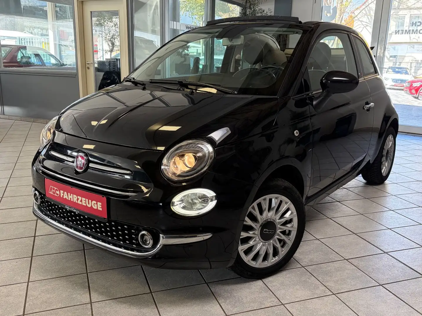 Fiat 500C Lounge Klima / HU & Insp.NEU / Alufelgen Nero - 1