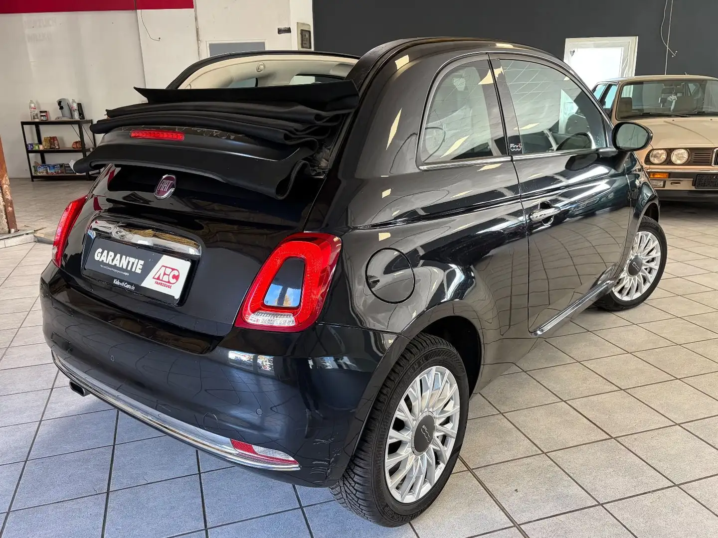 Fiat 500C Lounge Klima / HU & Insp.NEU / Alufelgen Nero - 2