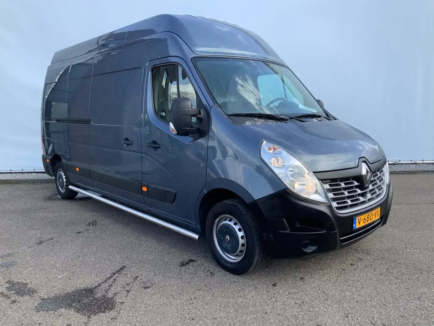 Renault Master T35 2.3 dCi L3H3 Maxi Airco Cruise Navi Side Bar E Blauw - 2