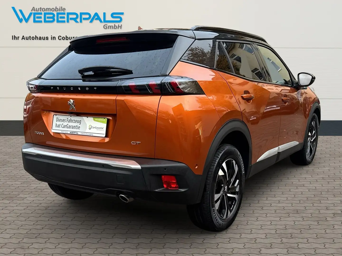 Peugeot 2008 GT BlueHDi 130 EAT8*Panodach-Sitzheizung-ACC* Oranje - 2