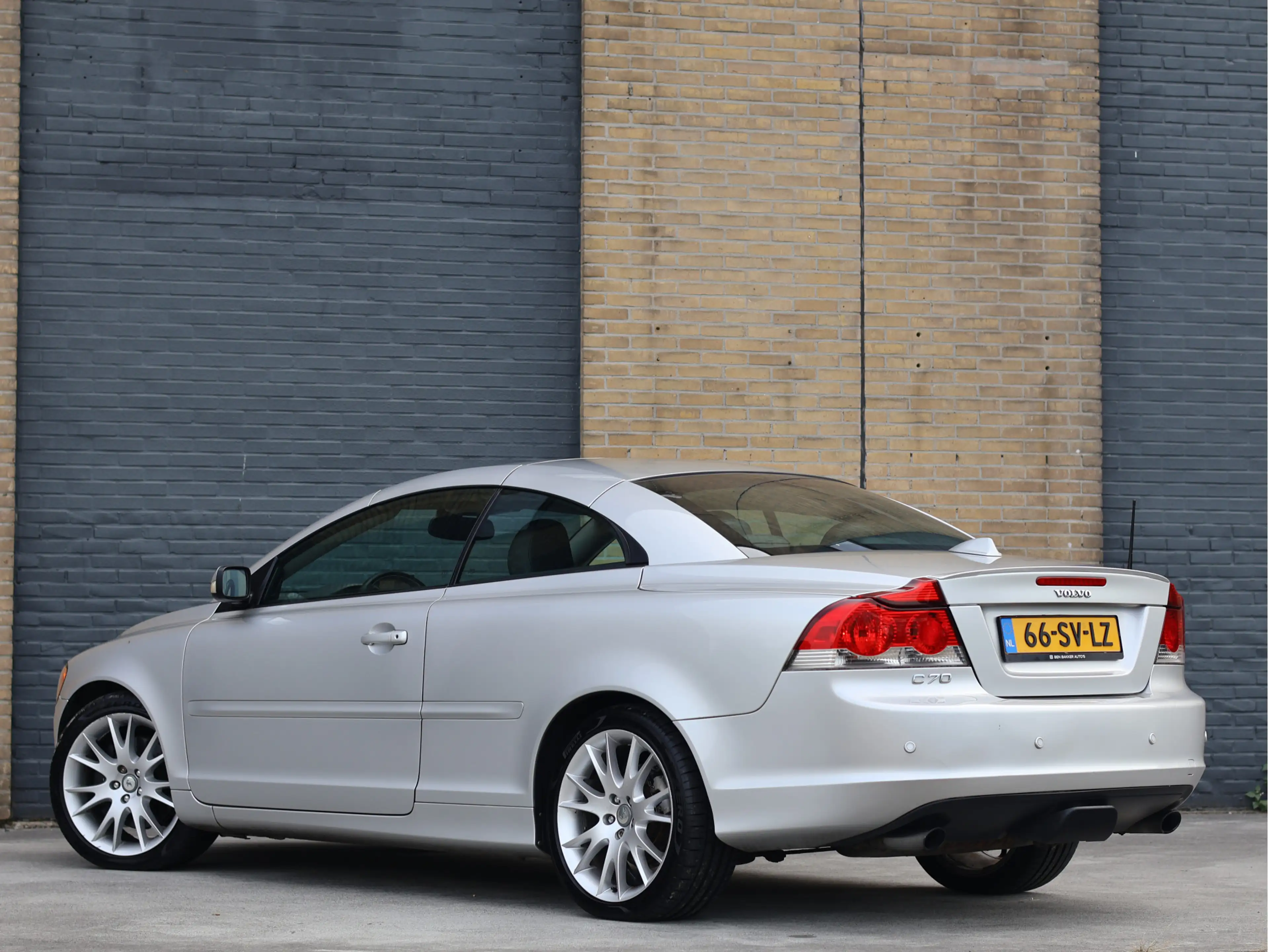 Volvo C70 Convertible 2.5 T5 Summum | Automaat | Leder | 18" — photo 4
