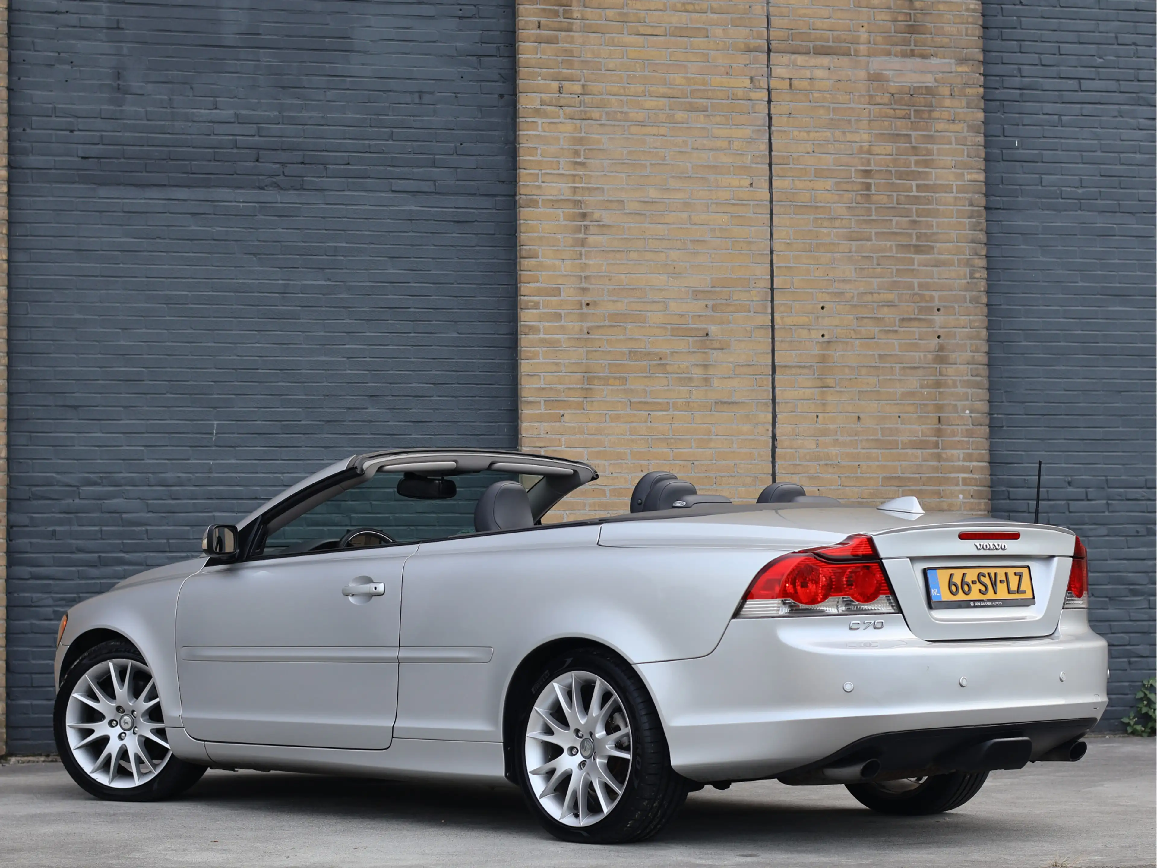 Volvo C70 Convertible 2.5 T5 Summum | Automaat | Leder | 18" — photo 3