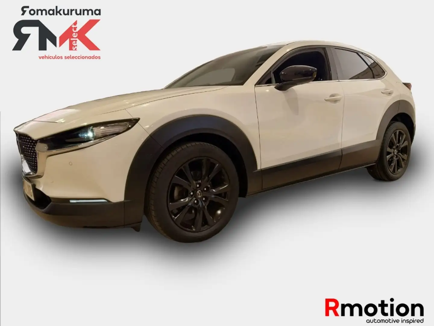 Mazda CX-30 2.0 e-Skyactiv-G Homura FWD 110kW Blanc - 1