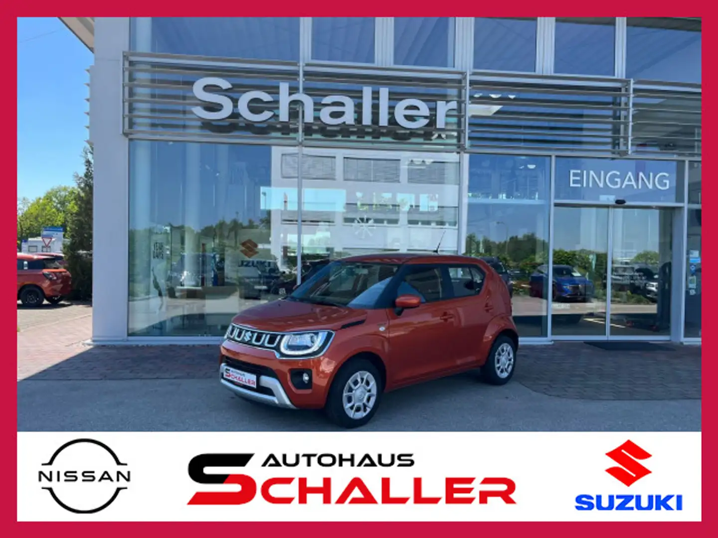 Suzuki Ignis 1.2 Dualjet Hybrid Schaltgetriebe 5-türig Naranja - 1