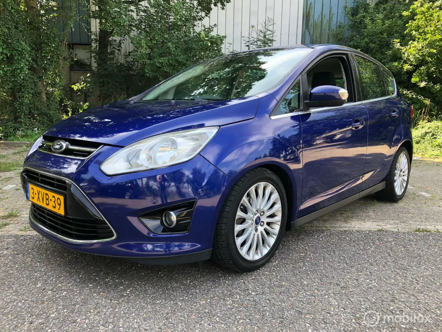 Ford C-Max 1.0 Edition Plus Blauw - 1