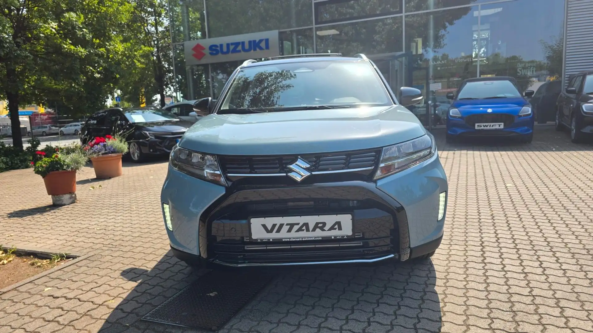 Suzuki Vitara 1.4 BOOSTERJET Hybrid Comfort+ M/T Bleu - 2