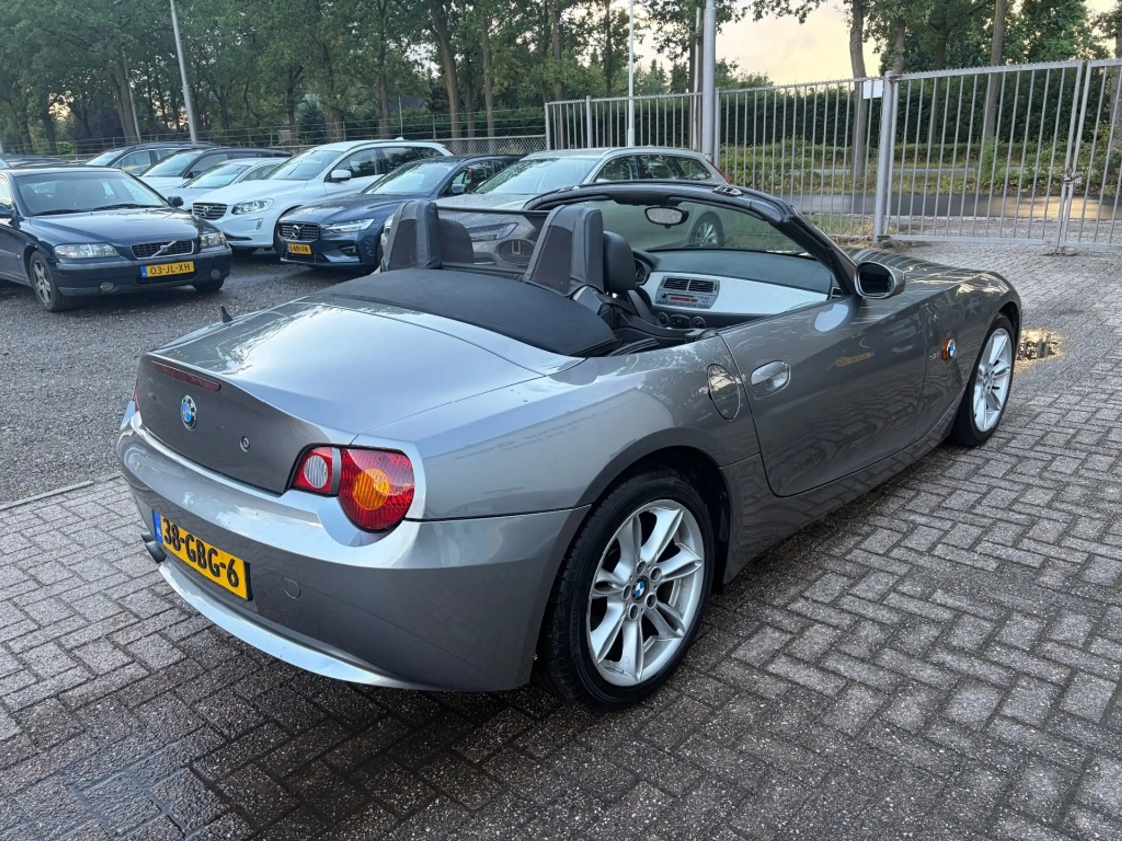 BMW Z4 3.0 Automaat Leder Cabriolet — photo 4