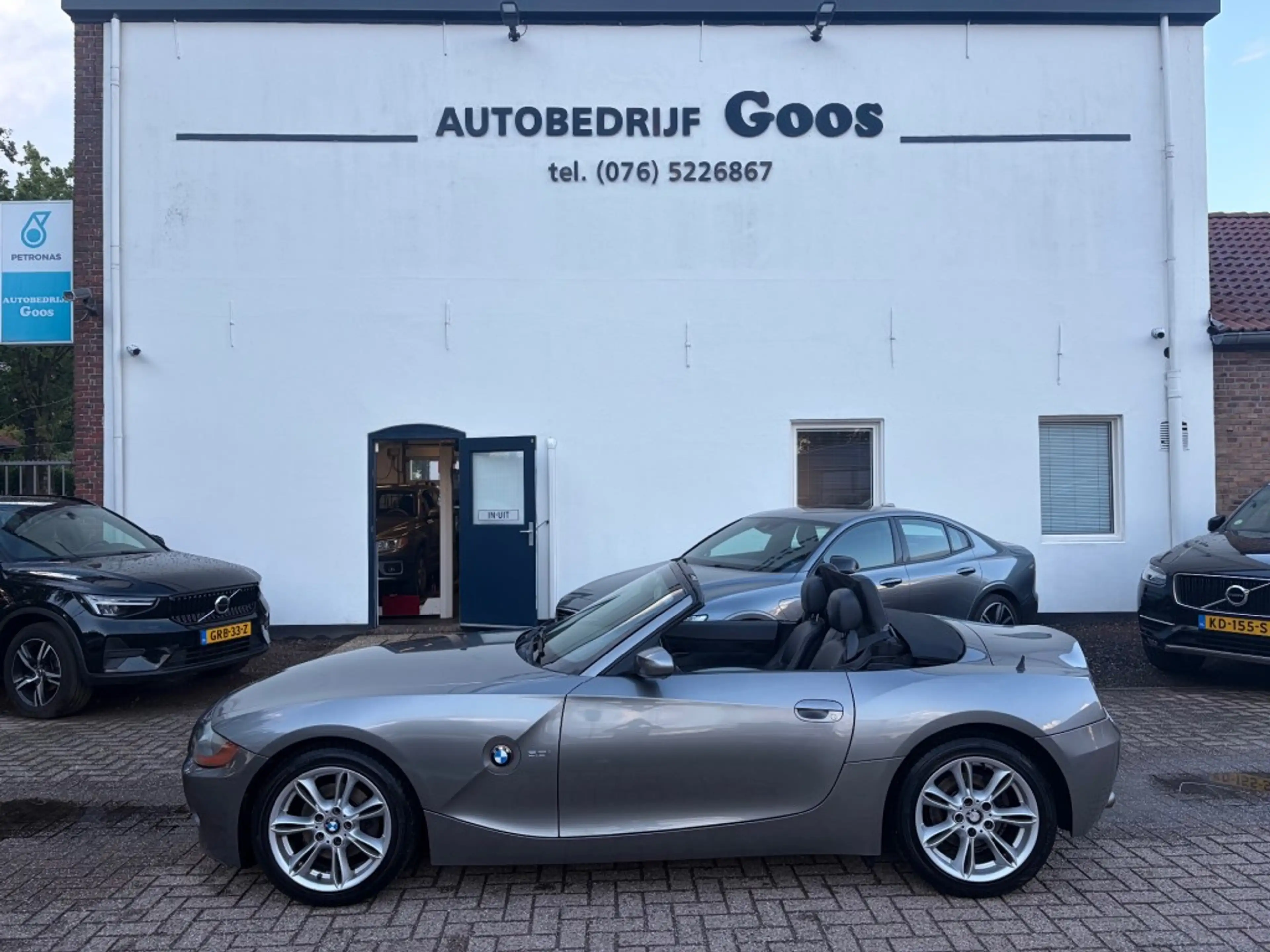 BMW Z4 3.0 Automaat Leder Cabriolet — photo 2