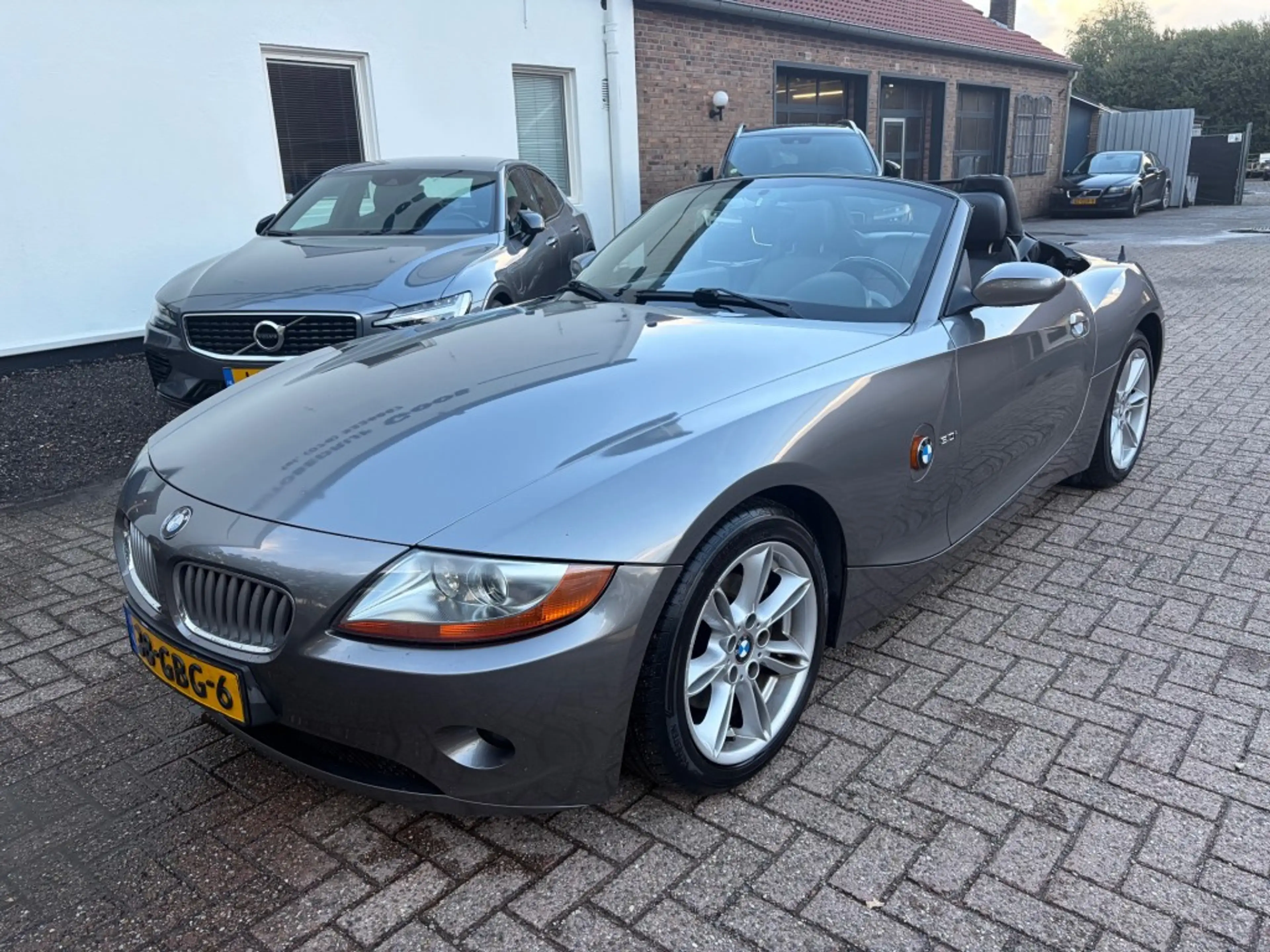 BMW Z4 3.0 Automaat Leder Cabriolet