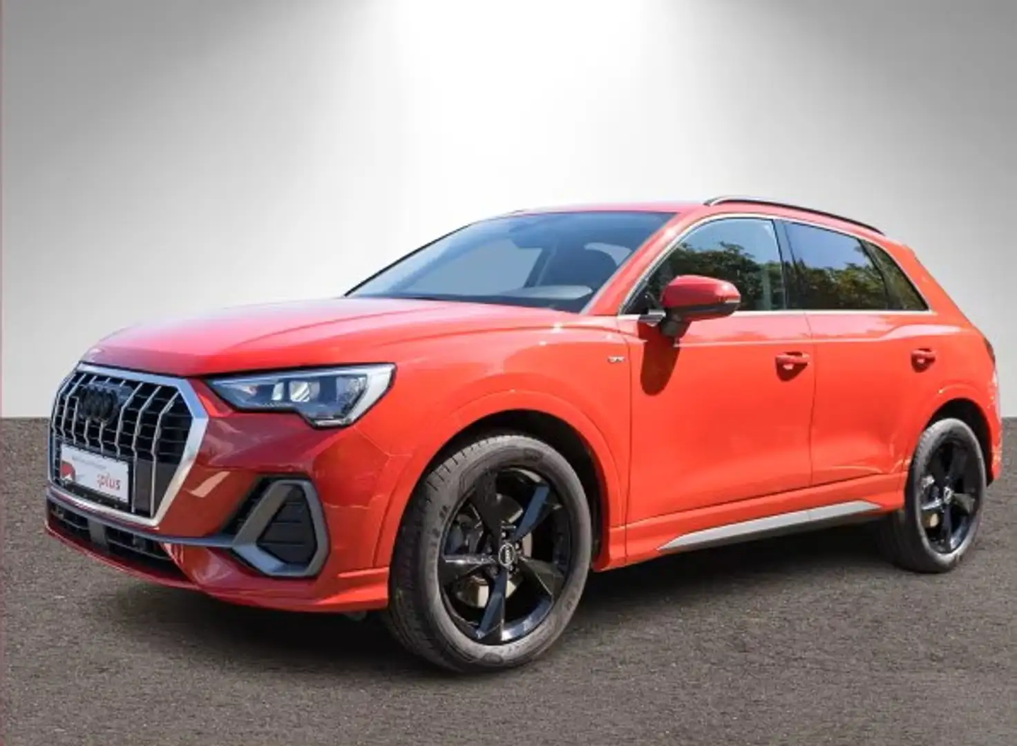 Audi Q3 40 TDI 200 ch S tronic 7 Quattro S line Piros - 1
