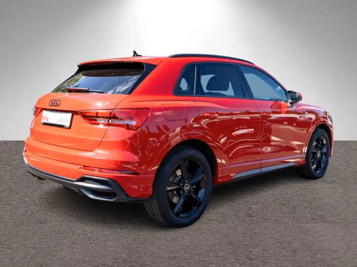 Audi Q3 40 TDI 200 ch S tronic 7 Quattro S line Piros - 2