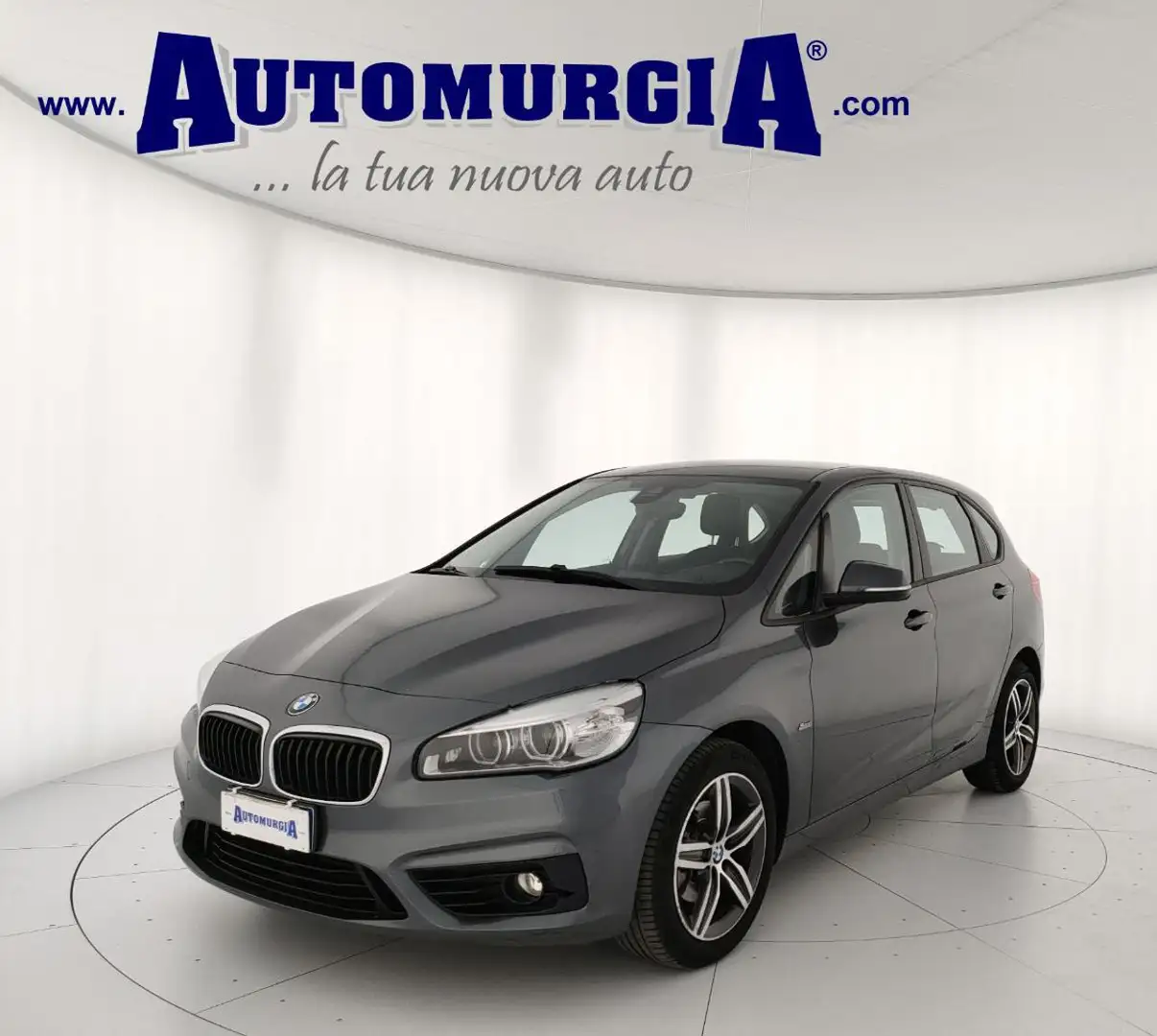 BMW 218 d Active Tourer Sport Grigio - 2