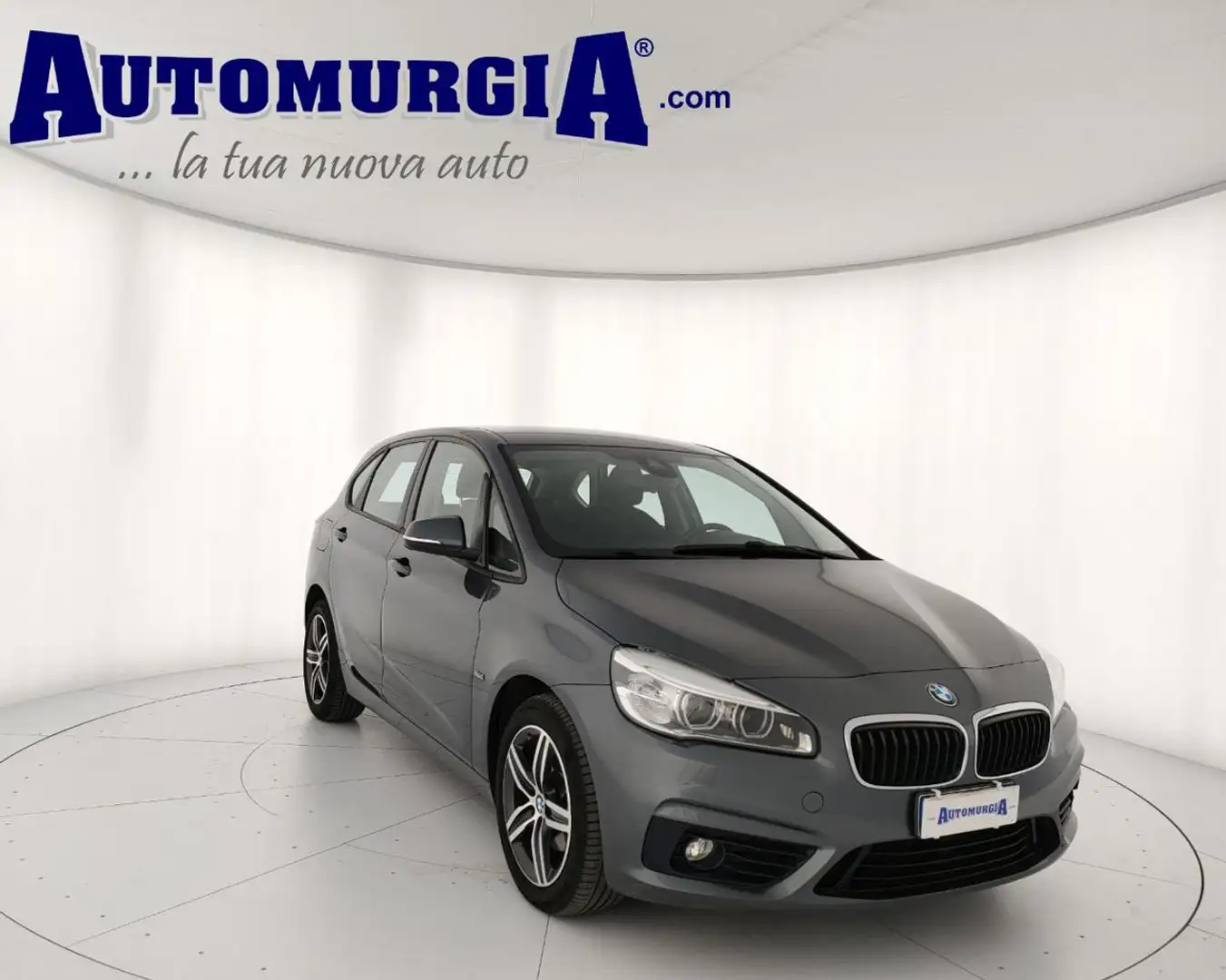 BMW 218 d Active Tourer Sport Grigio - 1