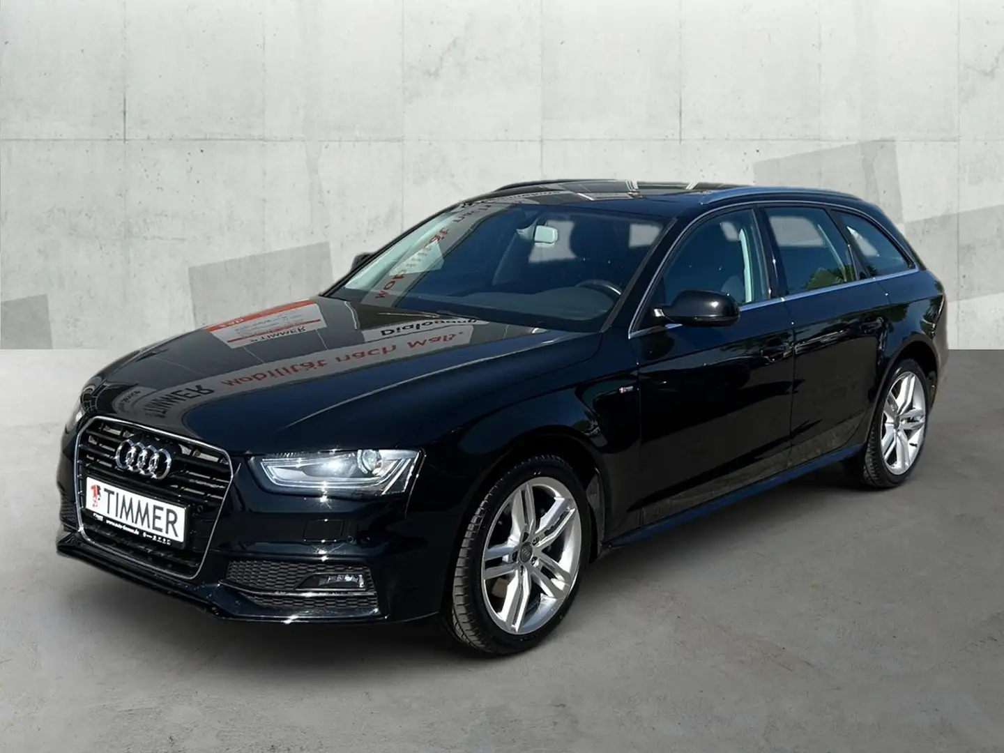 Audi A4 Avant 2.0 TDI Ambiente S-Line Navi Xenon Sounds. Schwarz - 2