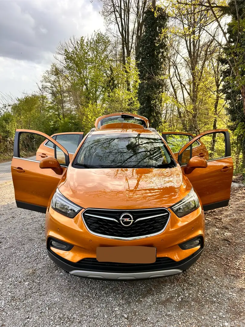 Opel Mokka X Innovation Start/Stop 4x4 Rot - 1