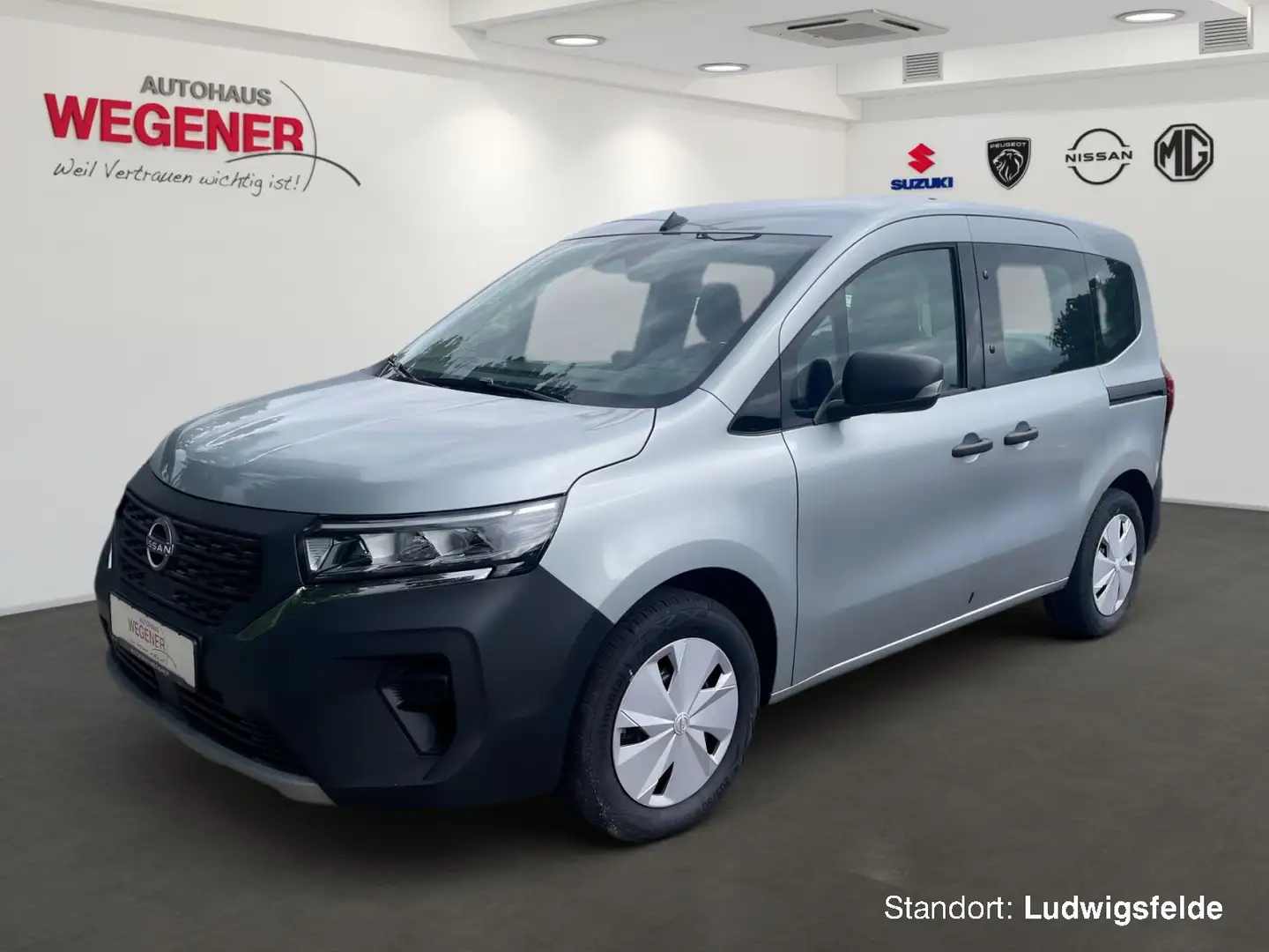 Nissan Townstar TOWNSTAR ACENTA Kombi L1 DIG-T 130 AT 2ST Grau - 1
