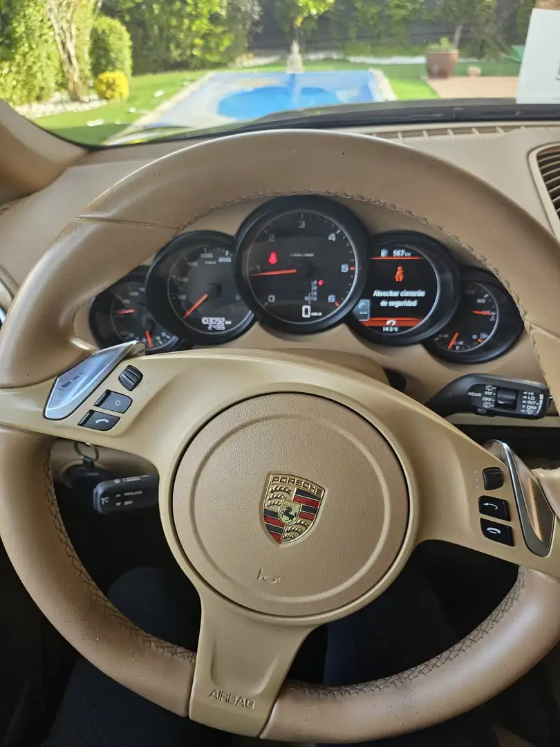 Porsche Cayenne Cayenne Diesel Aut. Azul - 2