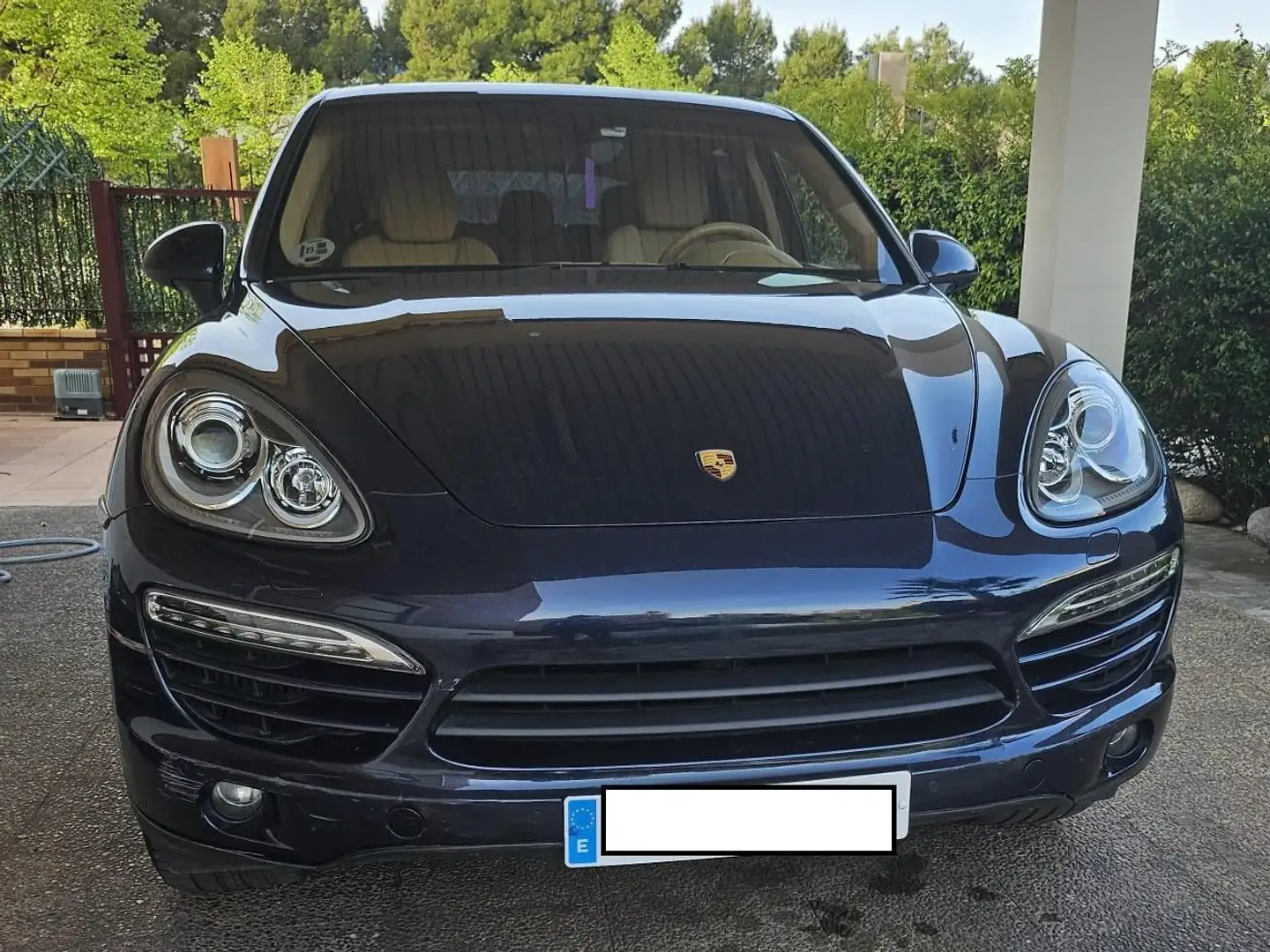 Porsche Cayenne Cayenne Diesel Aut. Azul - 1