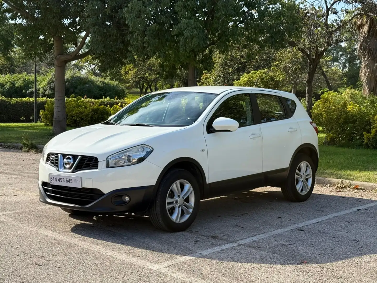 Nissan Qashqai 1.5dCi Acenta 4x2 Blanc - 1