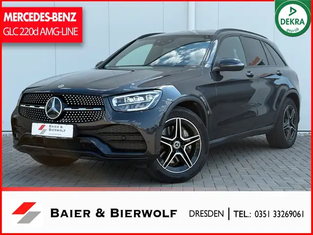 Mercedes-Benz GLC 220 d 4Matic AMG LED RFK AHK NIGHT TOP