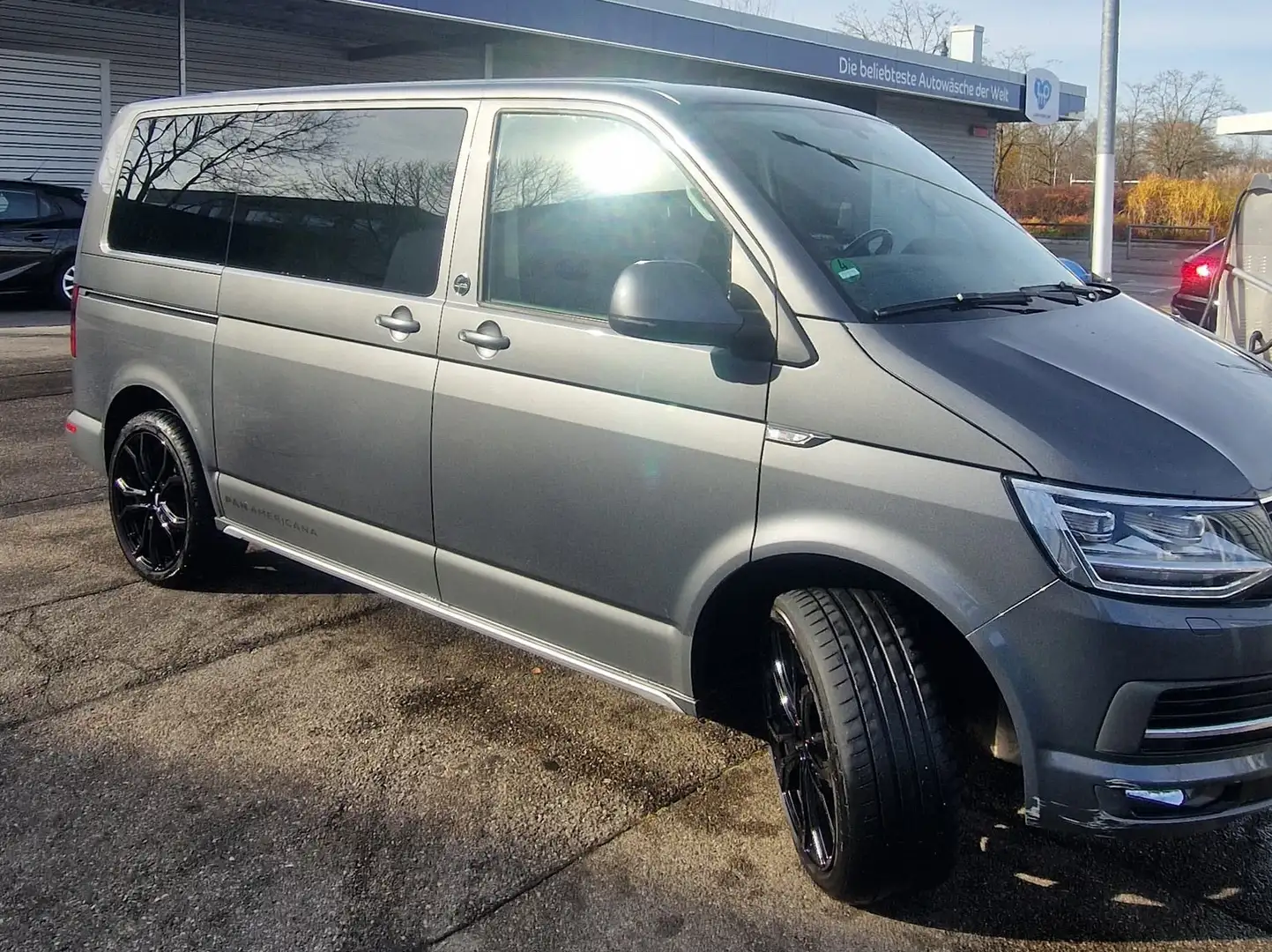 Volkswagen T6 Multivan T6 4MOTION DSG Standhz 2Schiebetür PanAmericana Grau - 2