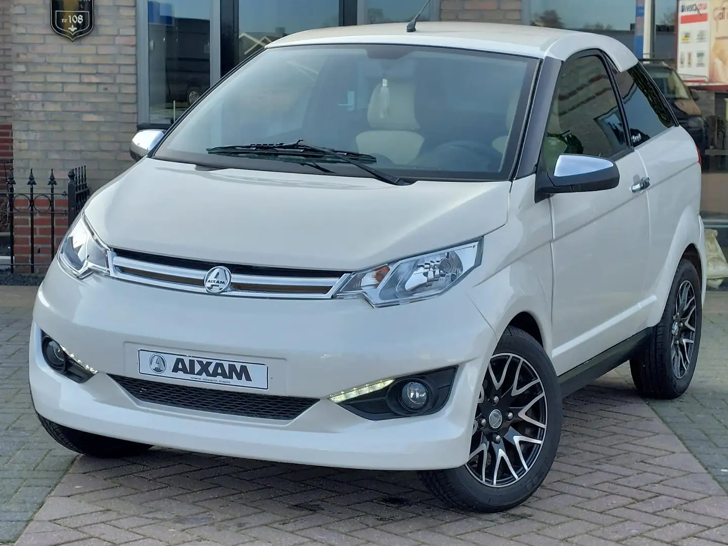 Aixam Coupe S | Leer | PDC | Camera | Dealer Blanco - 1