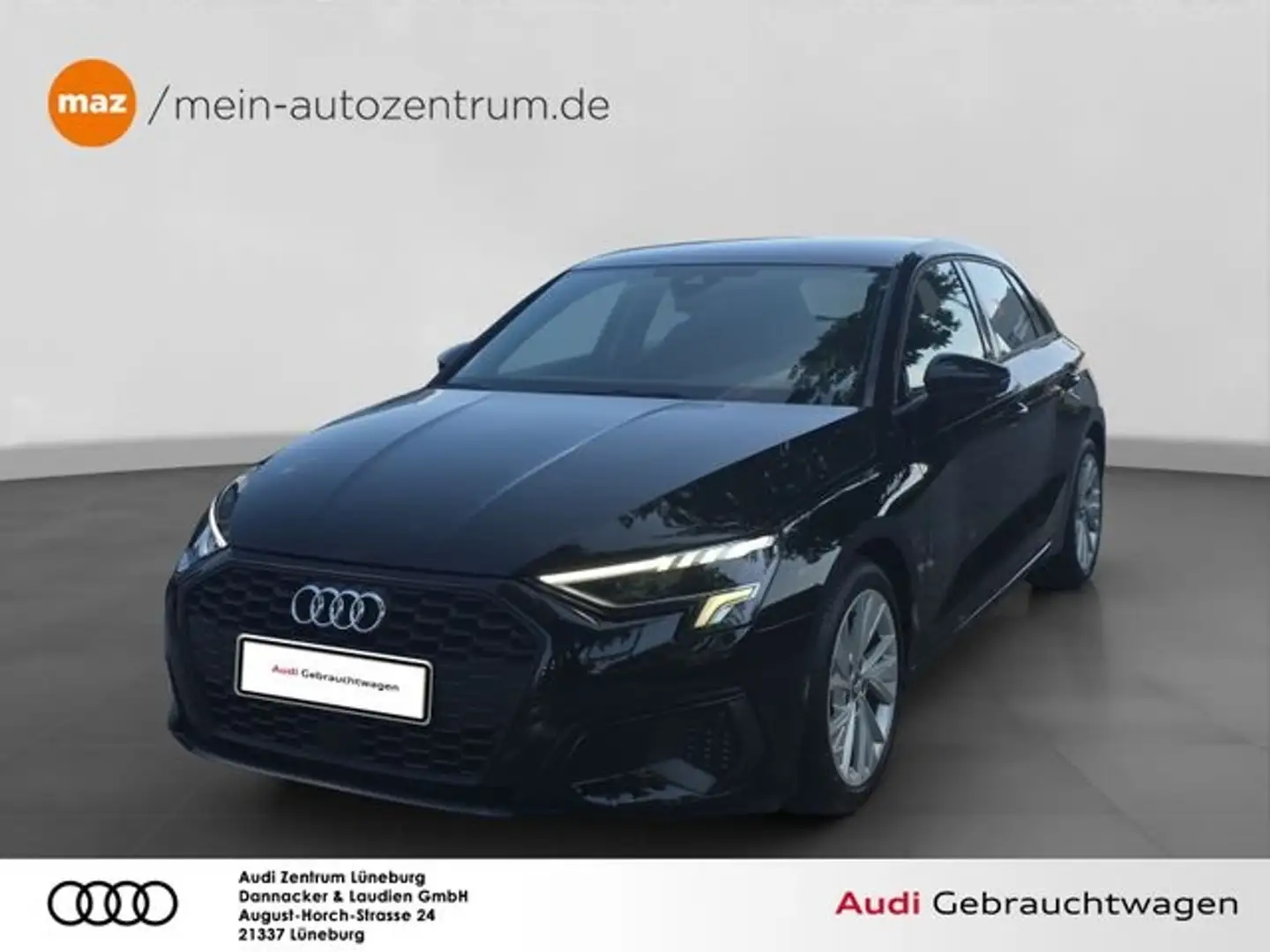 Audi A3 Sportback 35 TFSI Alu LEDScheinw. NaviPlus Si Schwarz - 2