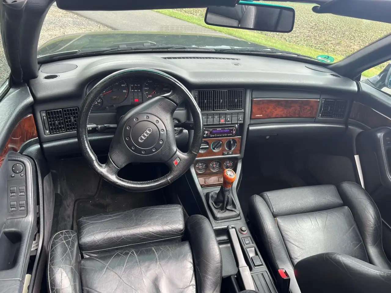 Audi Cabriolet 2.8 (E), foto 3