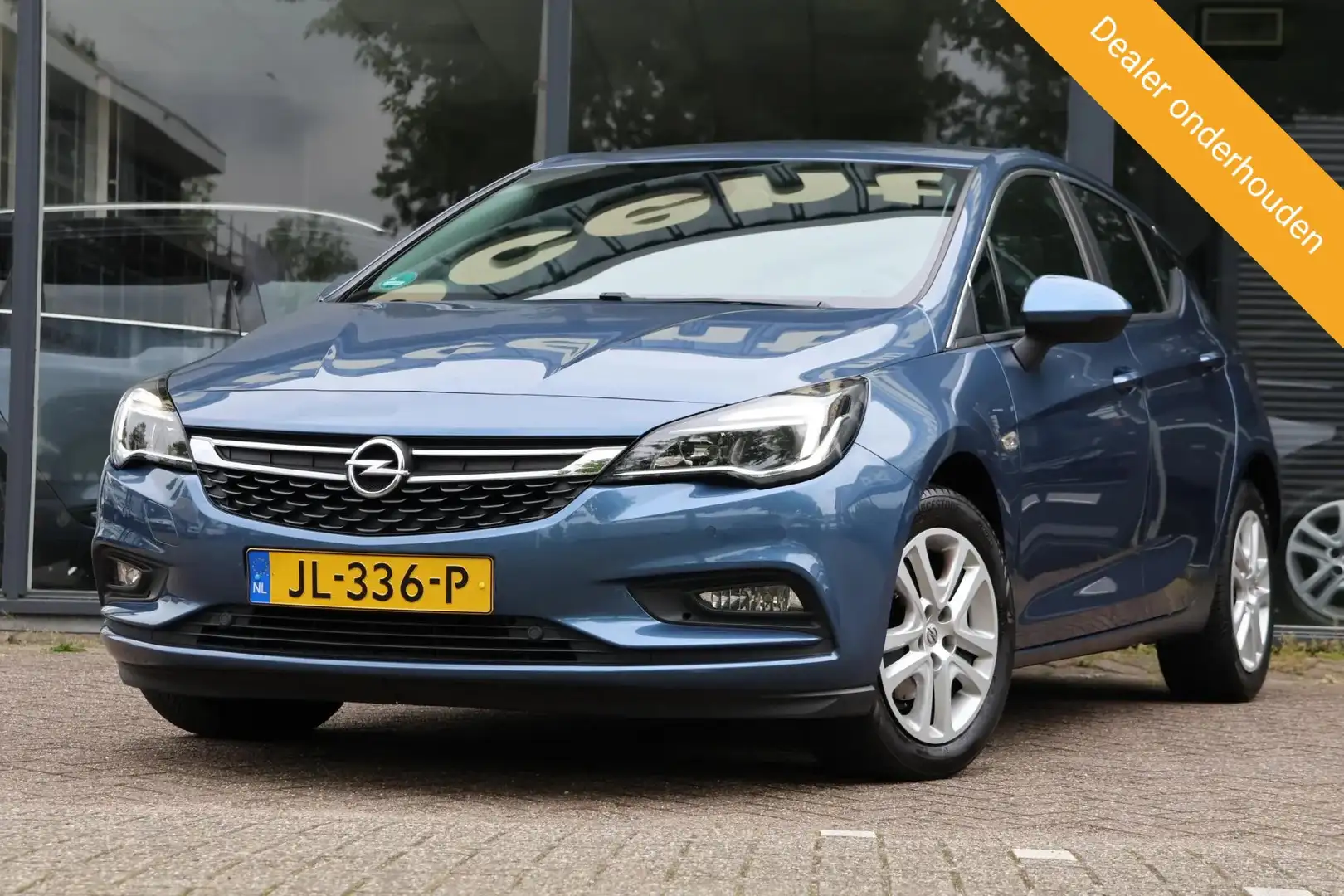 Opel Astra 1.4 Business+ Blauw - 1