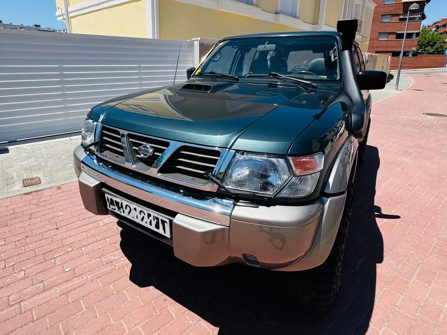 Nissan Patrol Patrol GR Elegance Aut. Elegance Vert - 1