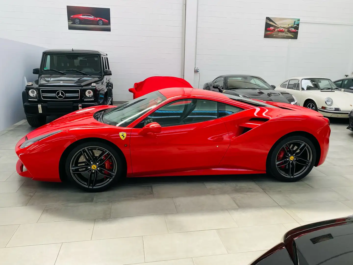Ferrari 488 COUPE’  3.9  GTB DCT GARANZIA UFFICIALE Rot - 2