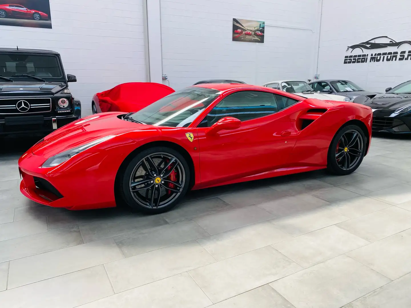Ferrari 488 COUPE’  3.9  GTB DCT GARANZIA UFFICIALE Rot - 1