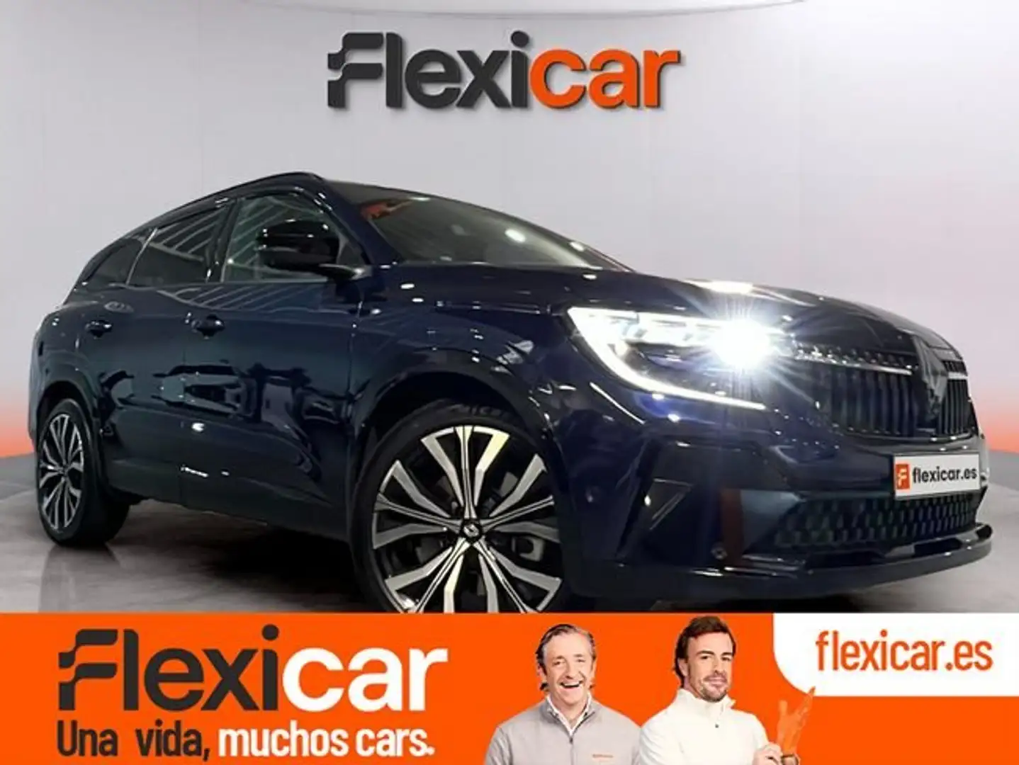 Renault Espace Iconic E-Tech full hybrid 146kW Azul - 1