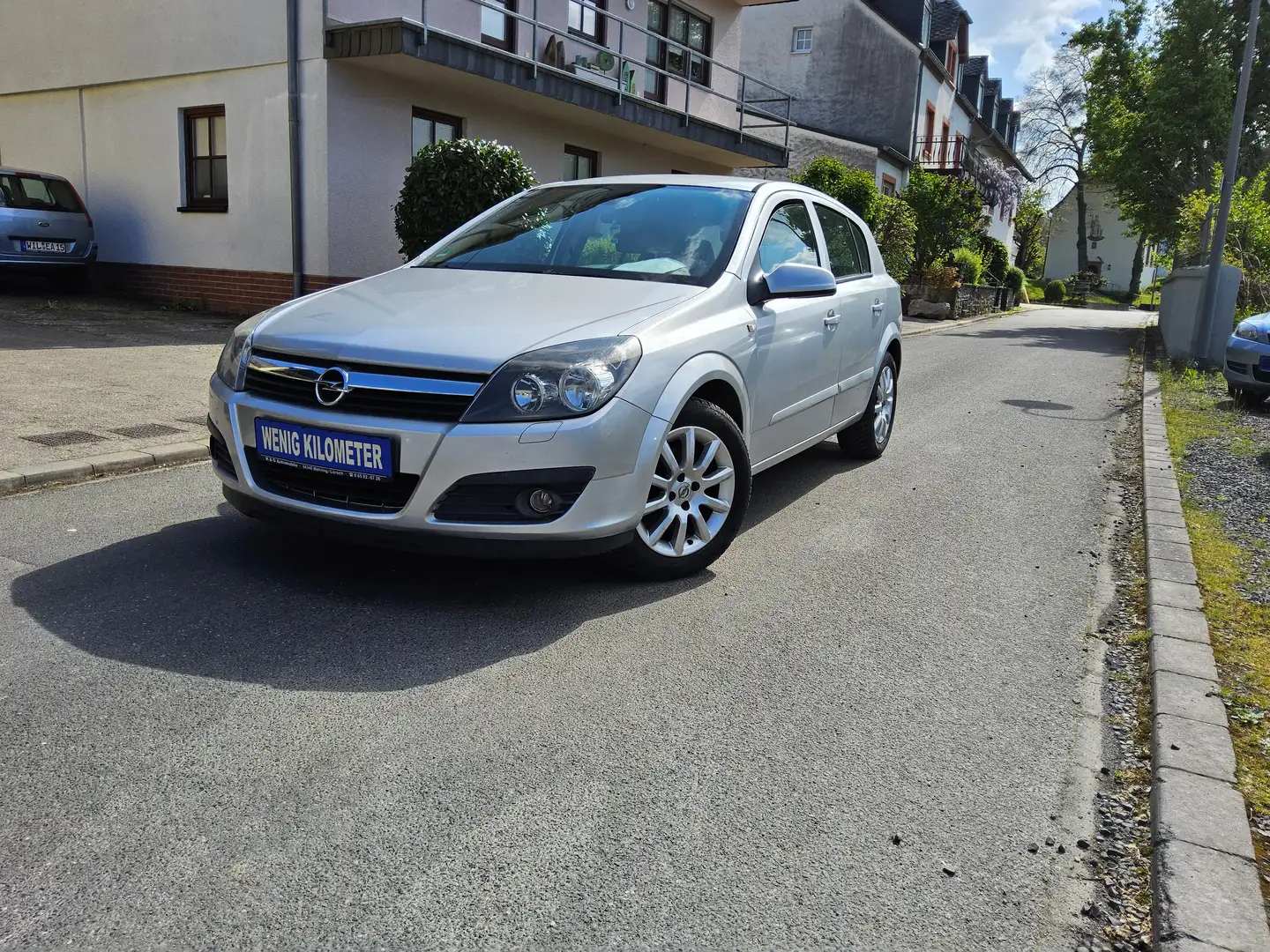 Opel Astra Edition *org. 113 TKM*Mod. 2007 Silber - 1