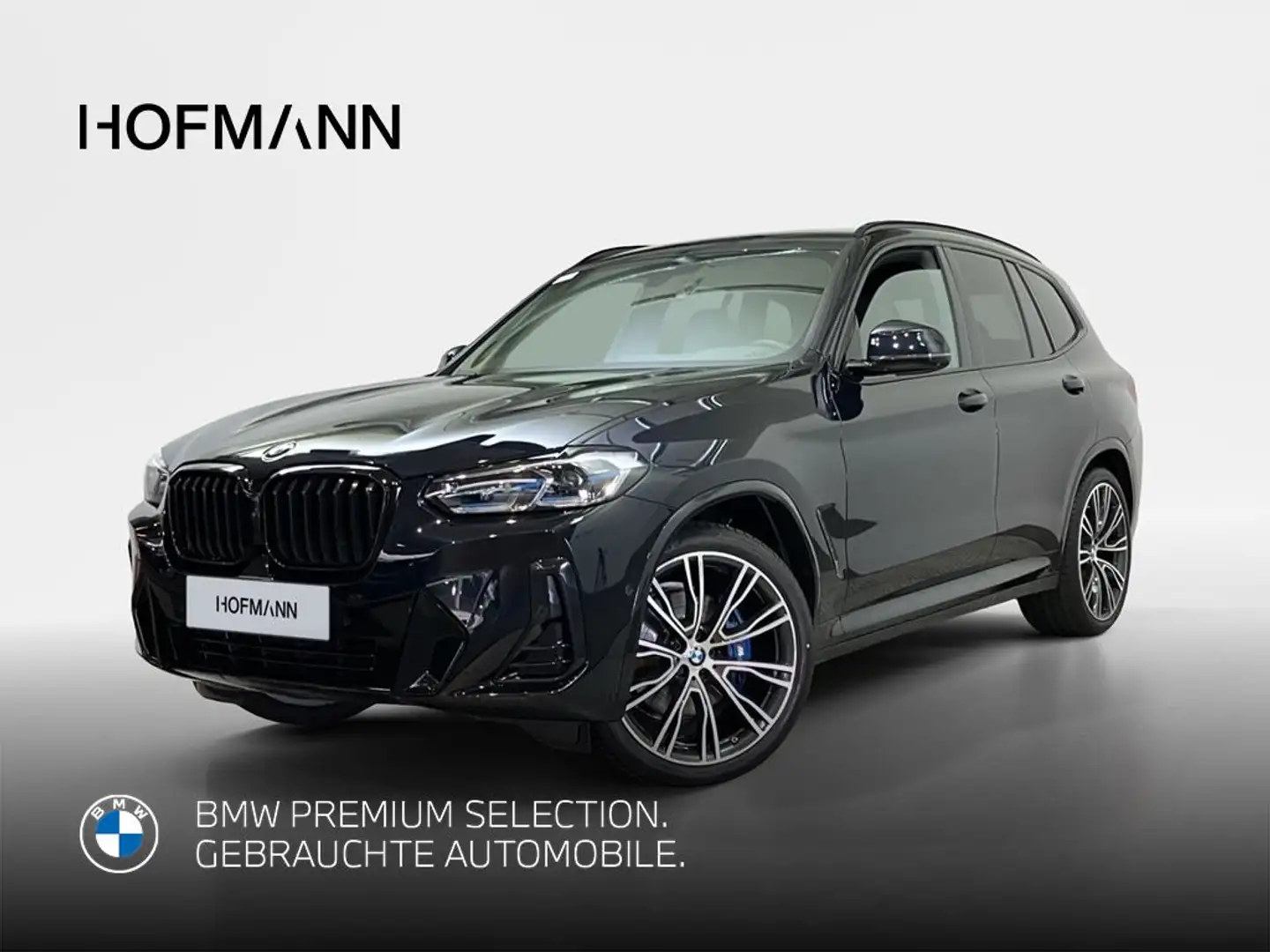 BMW X3 M Sport Schwarz - 1